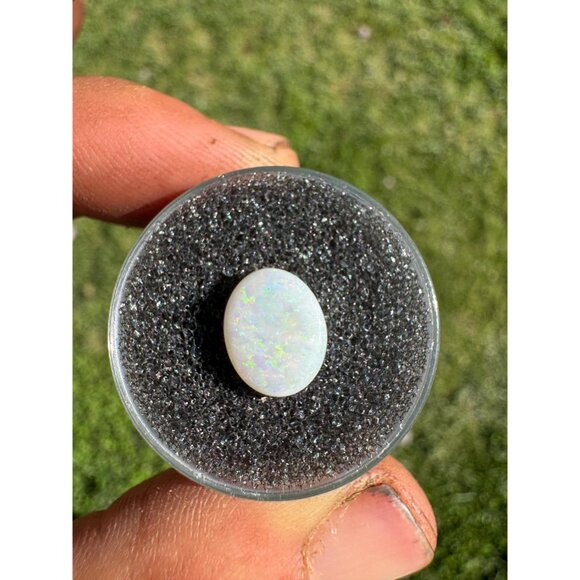 Australian Opal Cabochon - 1.27 carat in Display Box #142 - Picture 7 of 7